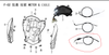 American Lifan KP Mini 150 Clutch Cable SS3