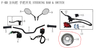 American Lifan KP Mini 150 Front Brake Disc Rotor SS3