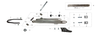 Kayo T4 Plastics Body Kit with fork Guards and Headlight