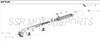 SSR SR125 125 SR125ME Muffler Guard Exhaust SEMI AUTO