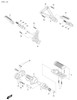 GV650 GV700 ST7 Left Footrest Peg 650 700 Hyosung