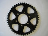 GV250 Rear Sprocket Black Aftermarket