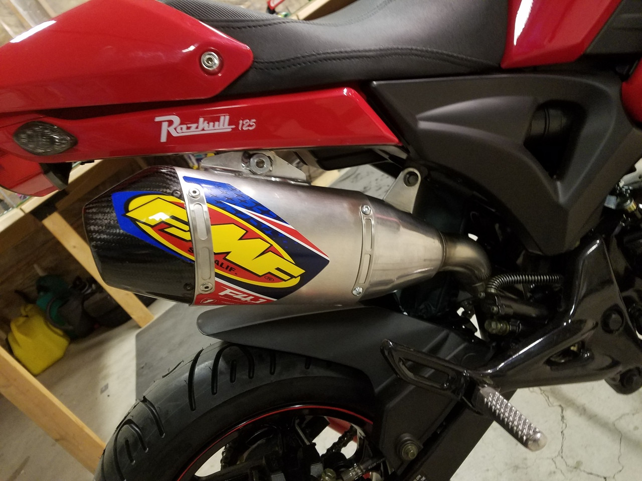 ssr 125 performance upgrades