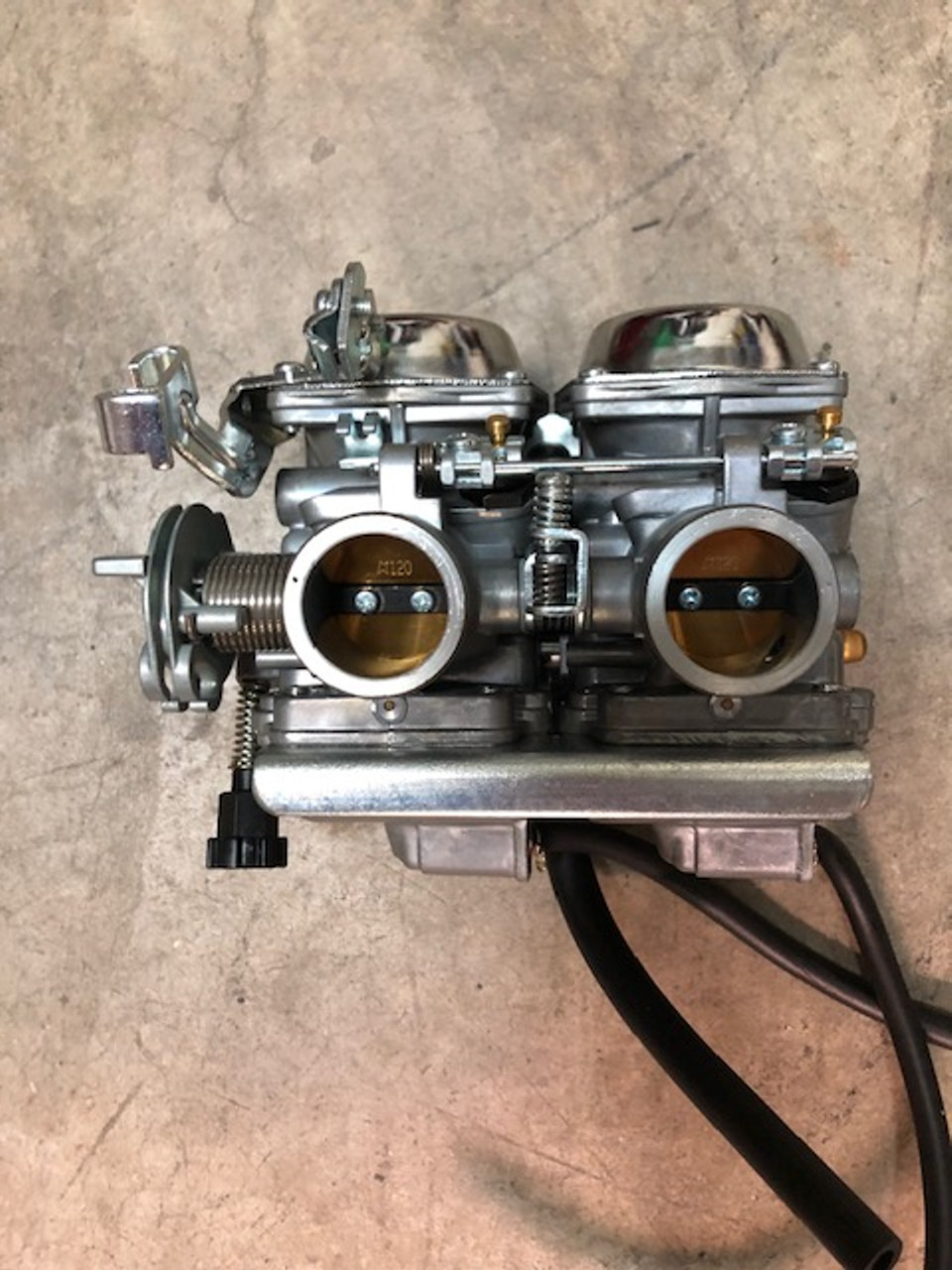 Johnny Pag Carburetor Set, 2 of 2 versions 250 300