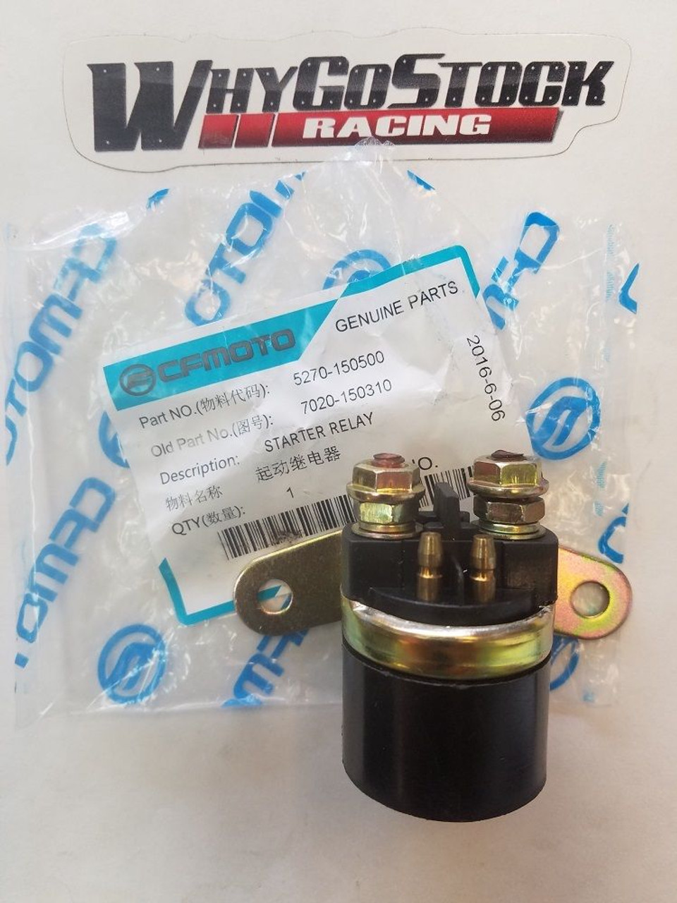 CFMOTO Stater Solenoid Relay 800cc