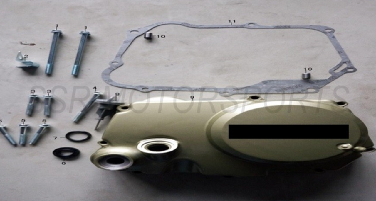 SSR Lazer5 Clutch gasket, right side