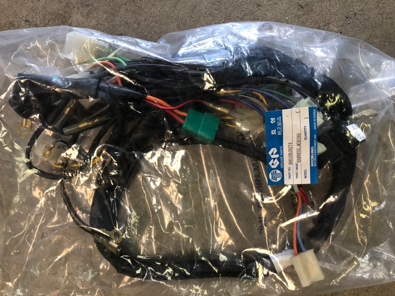 Hyosung United Motors Wiring Harness Loom GV250