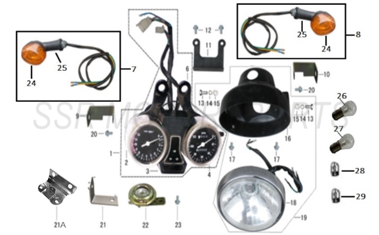 Lazer 5 headlight