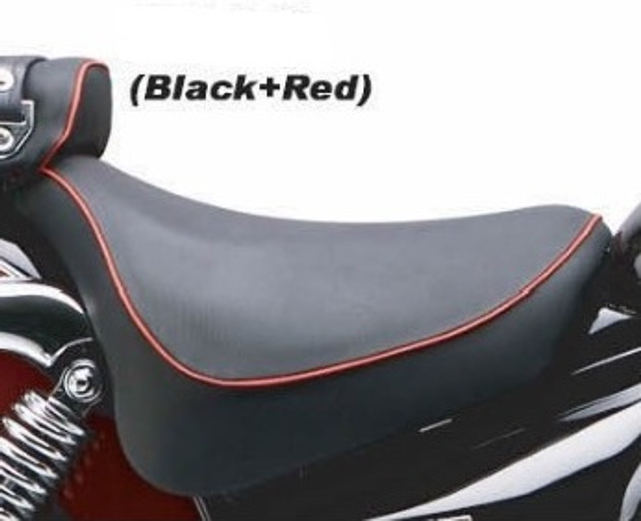 Hyosung GV250 Driver Seat w/red trim