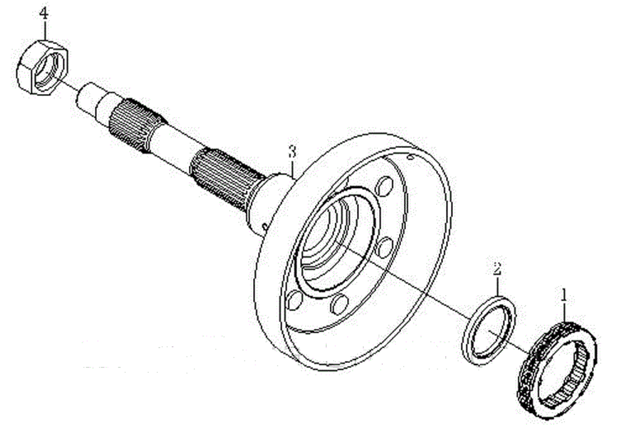 CFMOTO Overriding Clutch One Way for Engine Brake