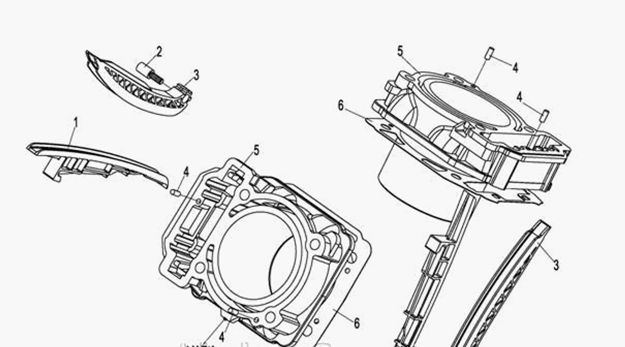 TENSIONER PLATE -Cam