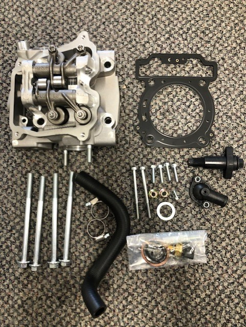 CFMOTO 800 Cylinder Head Front U8 Z8-EX Tracker UForce ZForce EX
