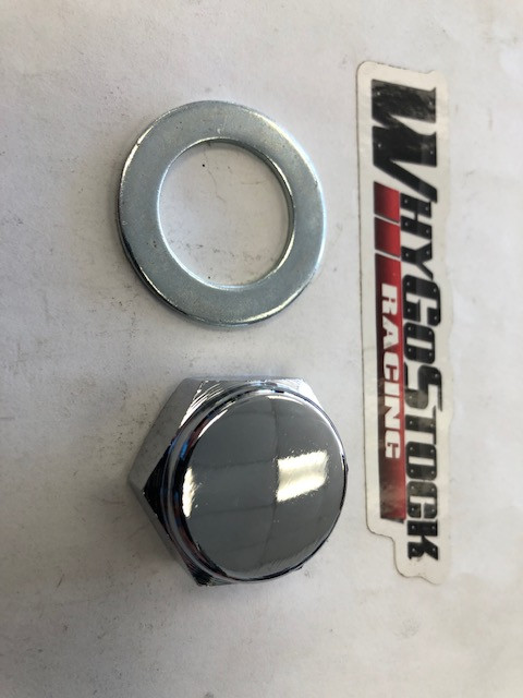 Steering Stem Triple Tree Nut and Washer SR70 SR110 SR125 SR125TR