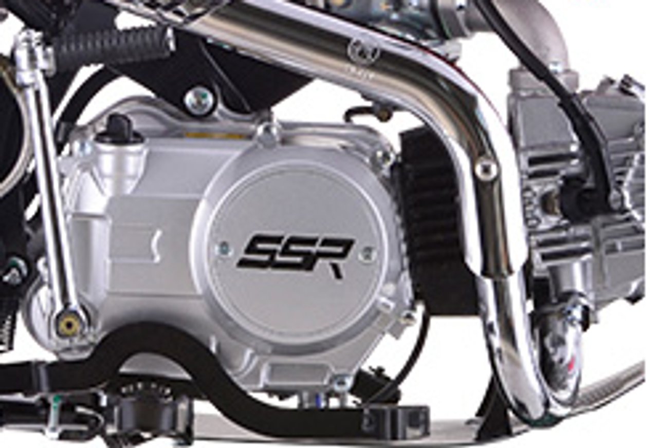 SSR 125 Semi Auto Pitbike Crate Motor (No Hand Clutch)