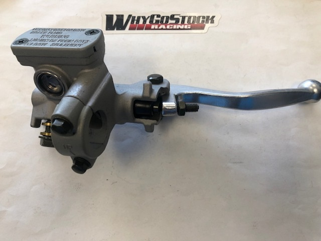 SSR SR189 Front Brake Master Cylinder 2018 2019 2020 2021 2022 2023 +