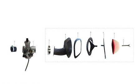 Kayo K2 230 Carb Jet Kit By 6 Sigma – Stage 1-2-3 Pilot & Main Jets For Performance Tuning (k2230)