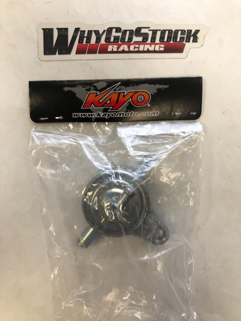 Kayo Petcock Fox 70 Bull 180 200 Storm - Whygostock.com