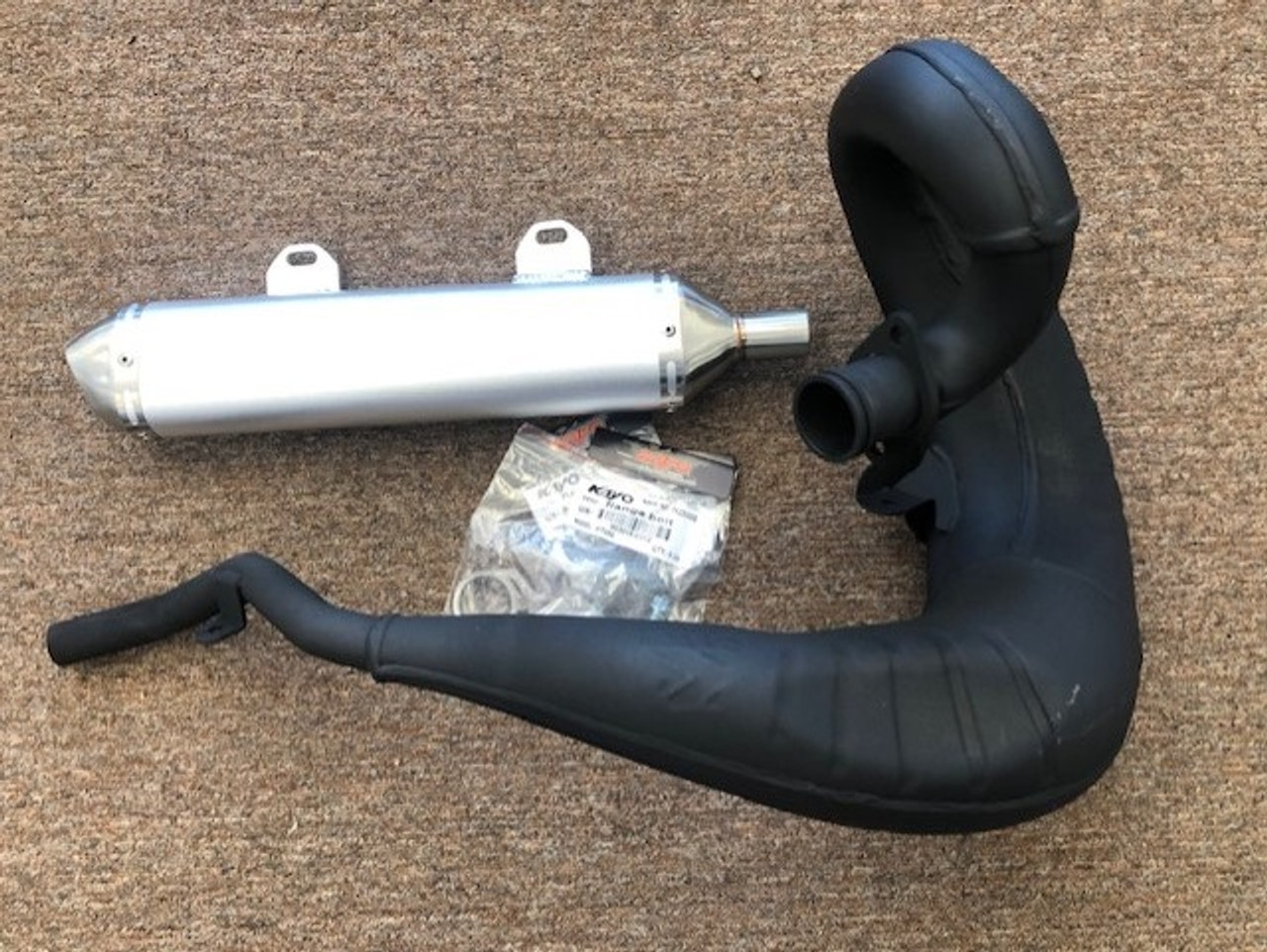 Kayo KT250 Factory Performance Pipe Exhaust Muffler 250