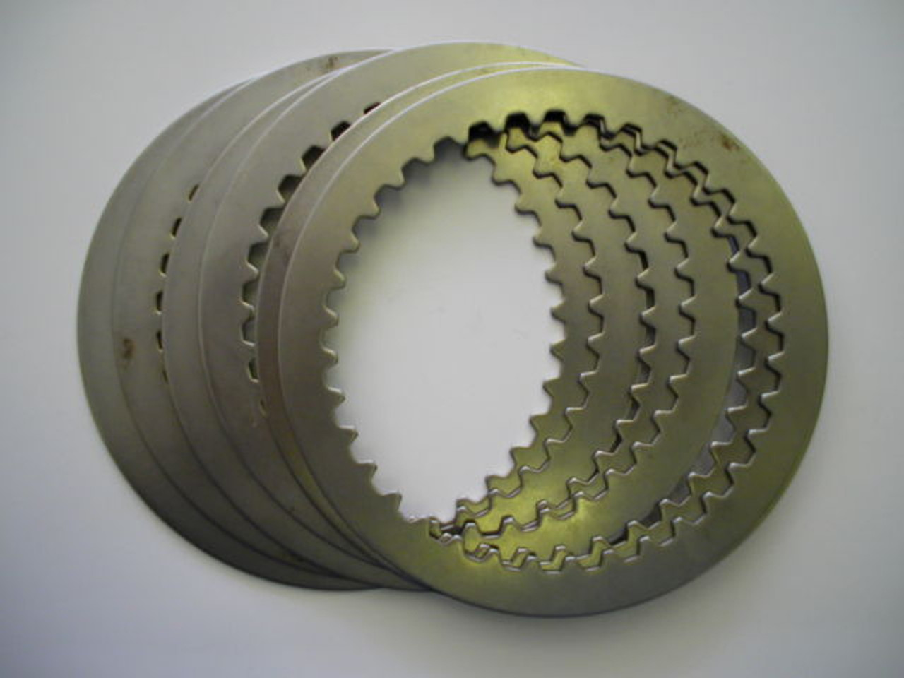 Driven Clutch Plate Set - Steels - Seperater Plates GT650, GT650R, GV650, ST7. TE450S