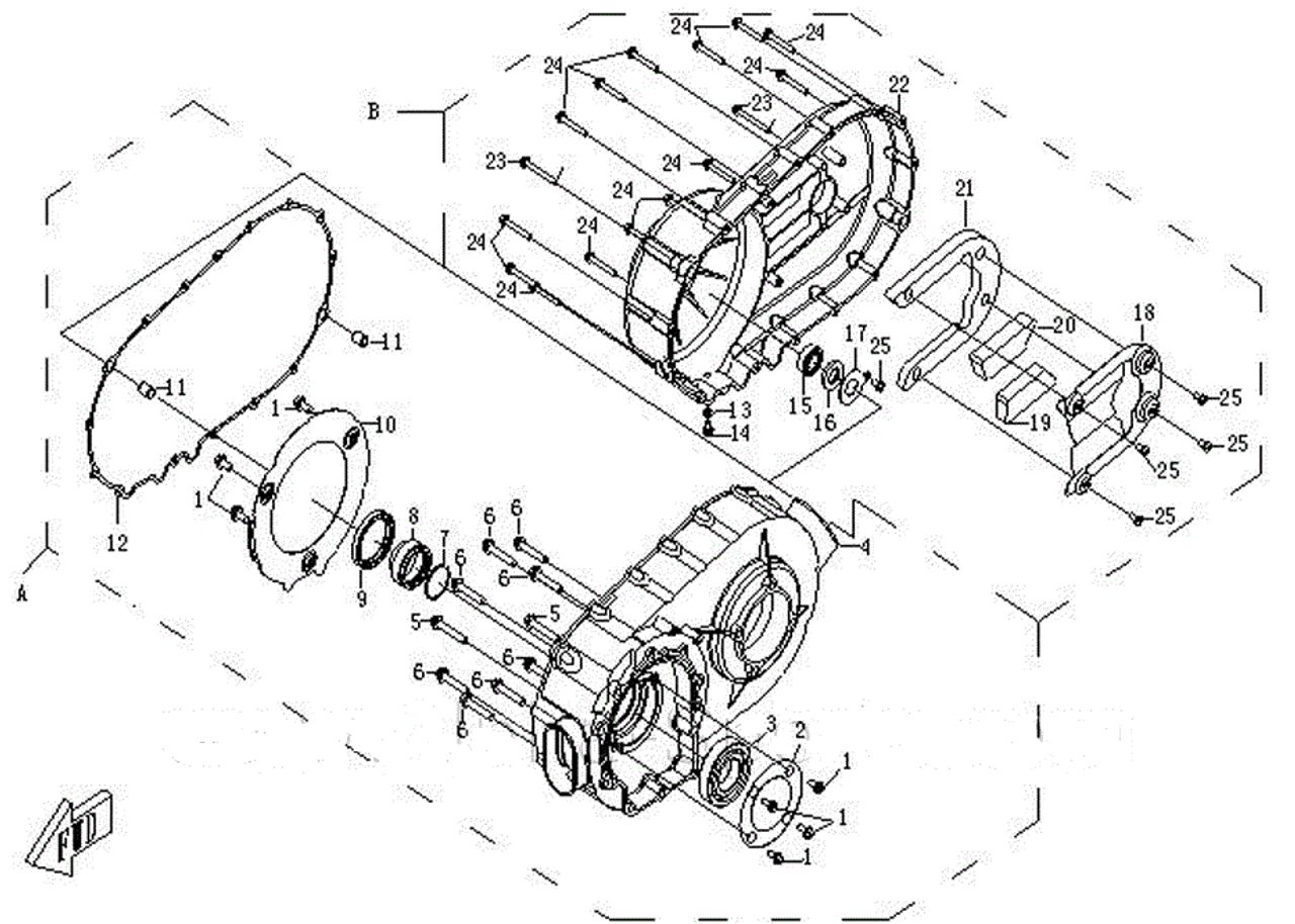 Limitator Oil Seal CFMOTO