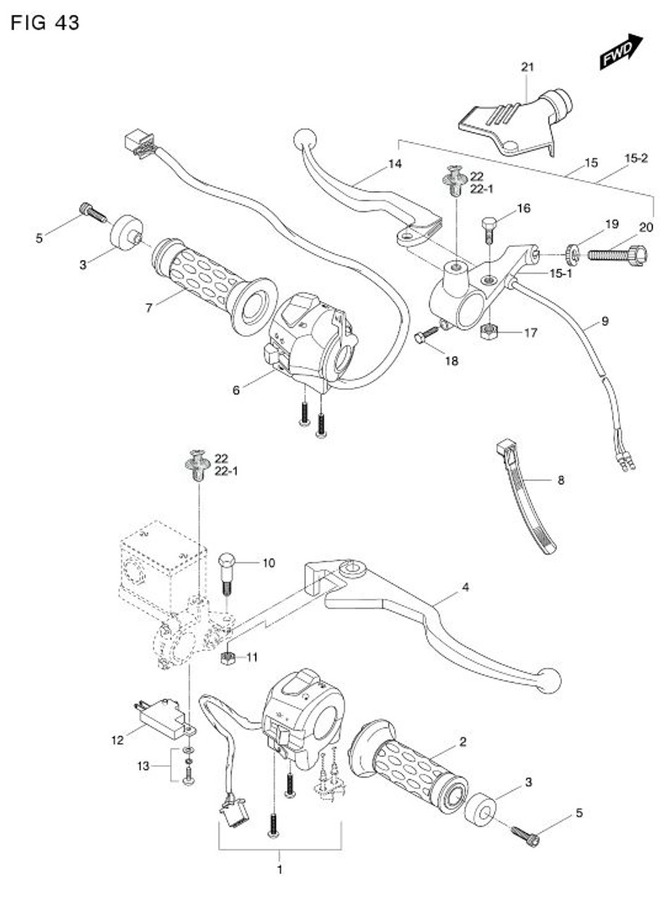 Hyosung OEM Grip Sleeve Throttle Right Side GT250R GT250 GD250R GT650 GT650S GT650R MS3-250