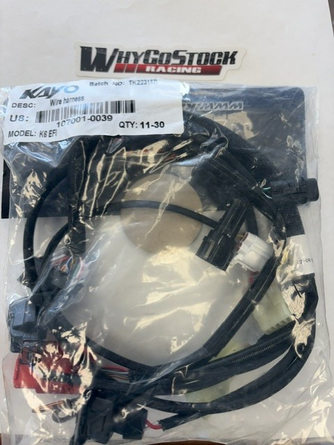 Kayo K6-EFI 250 wire harness K6 