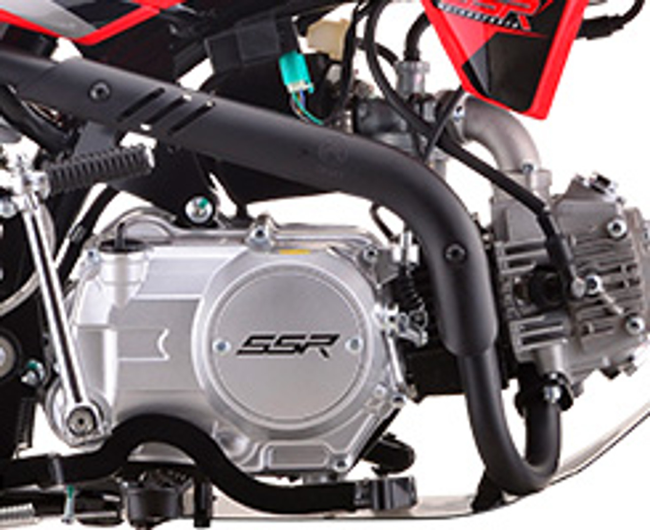 SSR 110 Manual Pitbike Crate Motor 4-Speed Clutch
