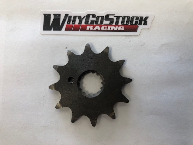 Kayo KT250 Front Sprocket KT 250 465 - Whygostock.com