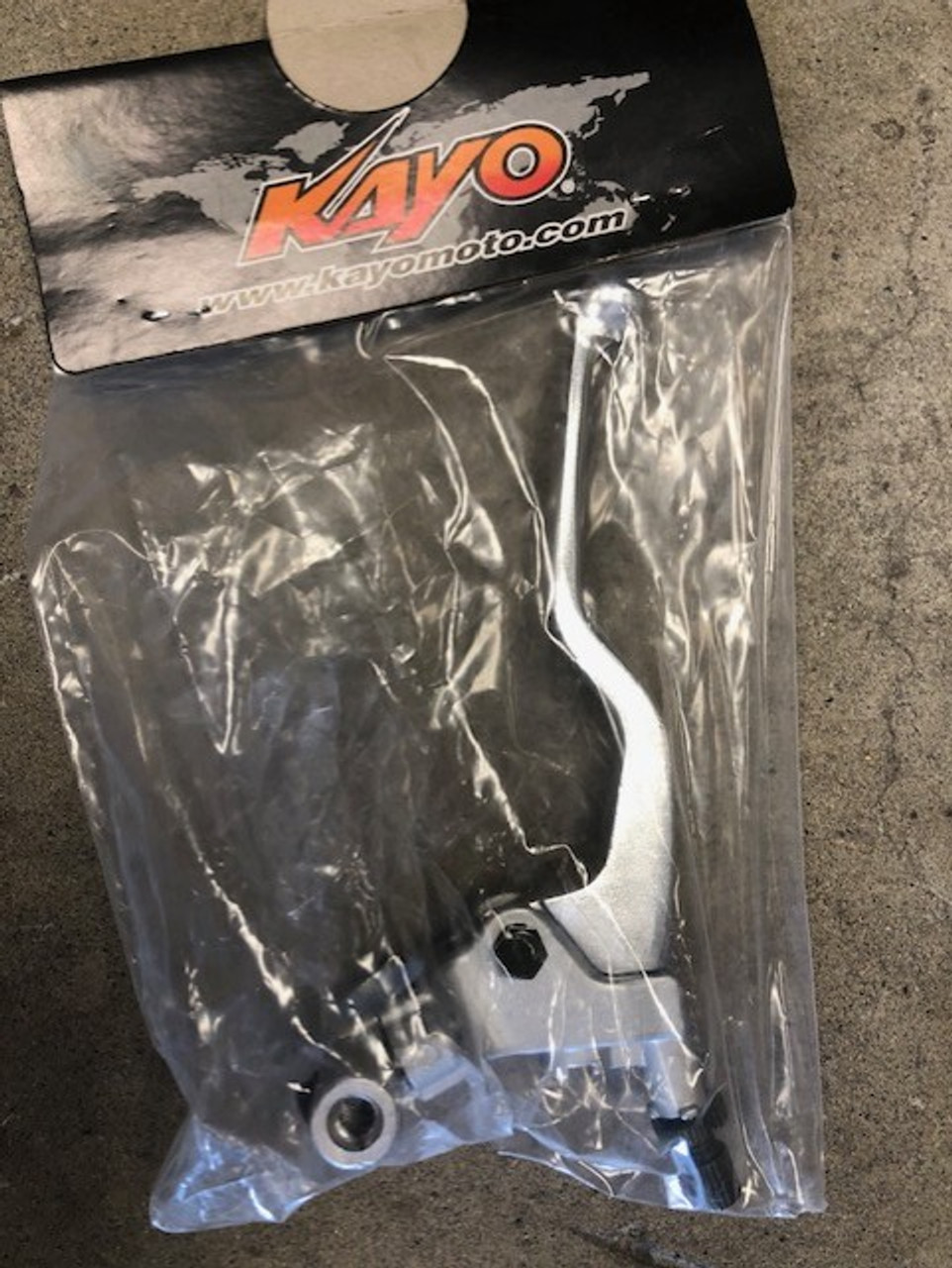 Kayo T4 230 Clutch Lever and Perch