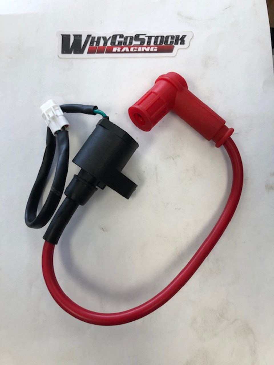 SSR SR300S Ignition Coil and Cap 300 Version 2