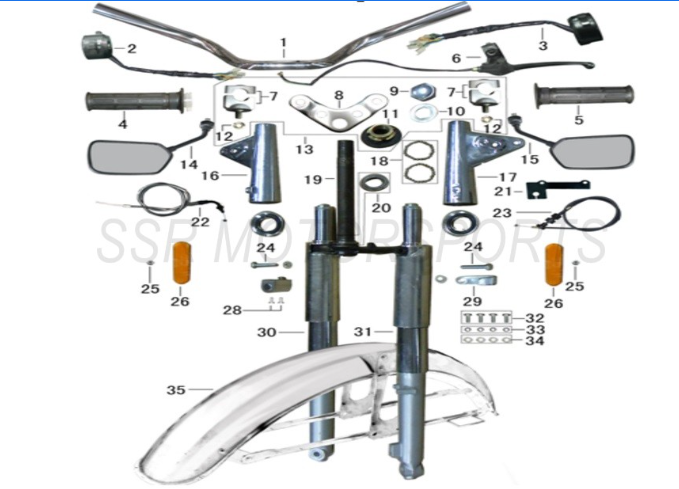 Lazer 5 Throttle Cable