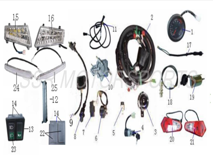 SSR SRU170RS 170 Coil UTV Side by SIde