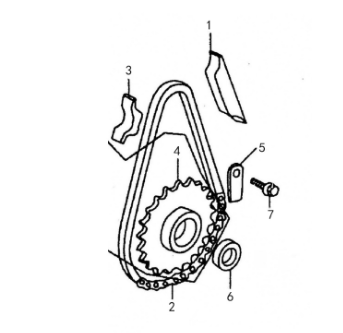 Kayo TD125 TT125 Seal 101019-0649 Starter Clutch 18.9x30x5 SR125R SR125RB