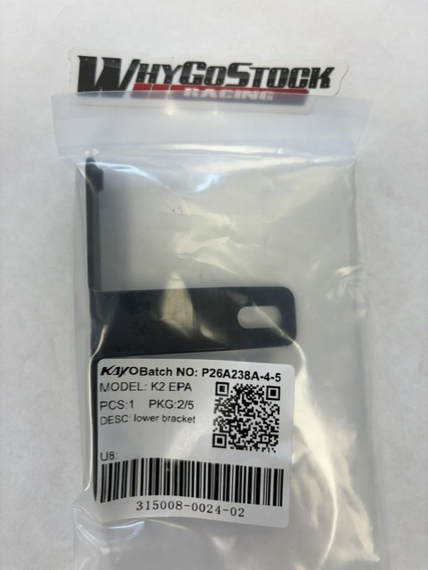 Kayo K4 250 Lower Headlight Bracket 2024 2025 K2