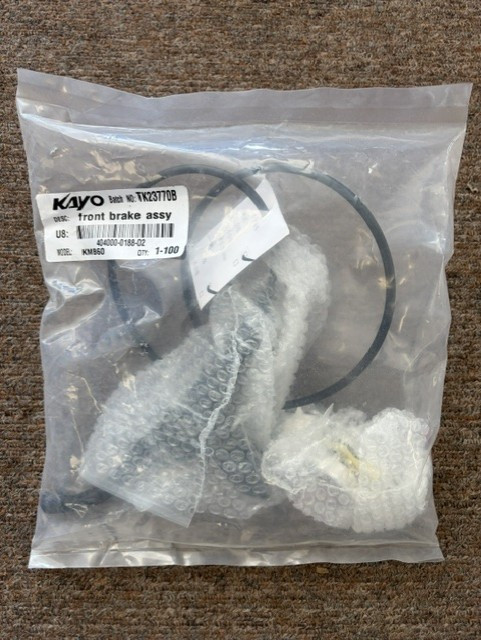 Kayo KMB60 Front Brake System with Master Cylinder and Caliper