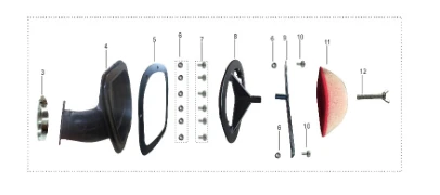 Kayo K2 230 Internal Air Box Assembly