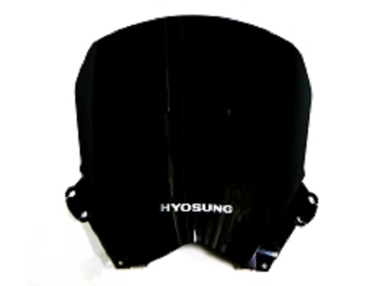 Hyosung Smoke Black Tinted Windscreen 2013 2014 2015 GT125R GT250R