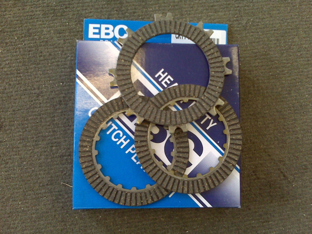 Heavy Duty EBC clutch kit for Chinese dirt bikes and street motorcycle 50cc  - 125cc Taotao SSR