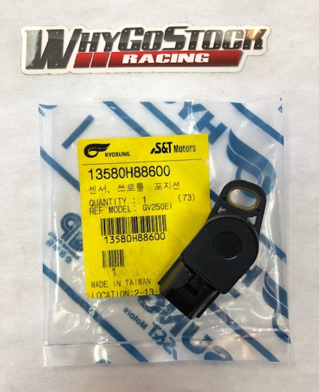 Throttle Position Sensor GV250 GT250R GT250