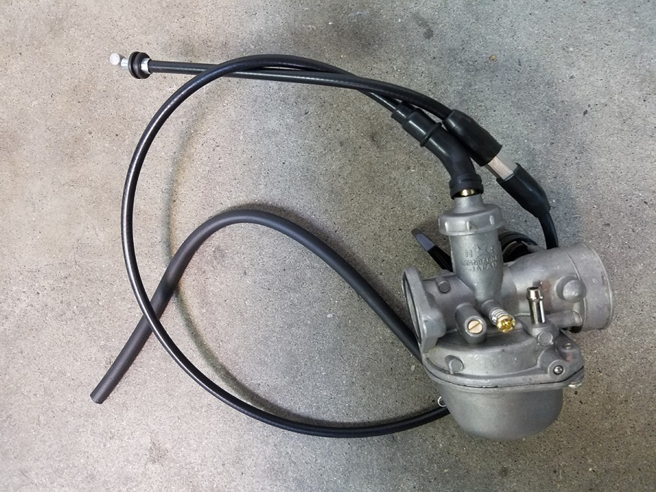 Taotao Coolster Carburetor Upgrade w/ Throttle Cable - Whygostock.com