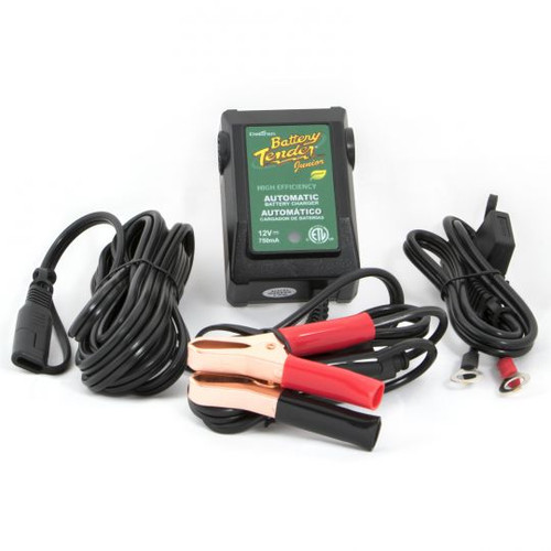 Battery Tender Junior Charger Maintainer 12V  .75 AMP Selectable Lithium, Gel, Lead Acid