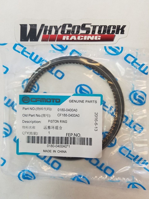 CFMOTO Piston Rings ring Set CF500 ATV UTV Side by Side X5 Z5 