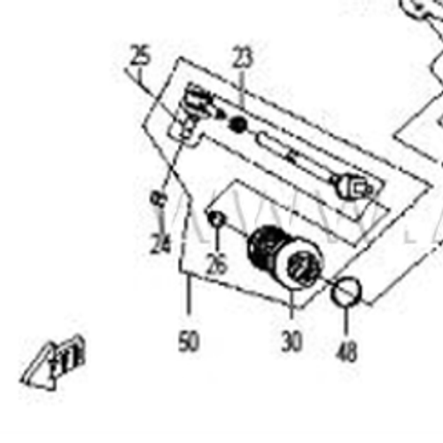 Steering Tie Rod 2012 2013 2014 Z6EX Left or Right