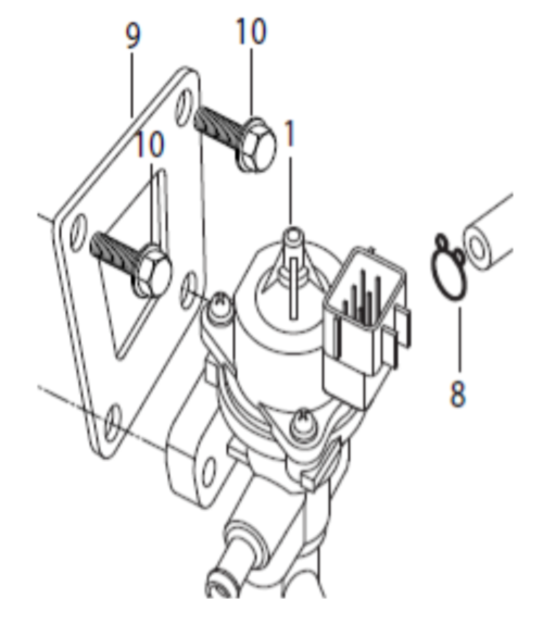 Hyosung Idle Speed Control Sensor