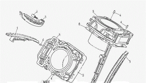 Cylinder Body CFMOTO V-Twin 800 "I"