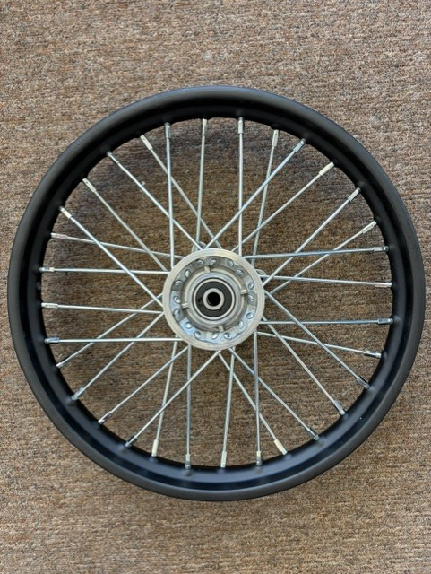 SSR SR125 125 14" Front Rim Wheel Assembly 2015 2016 2017 2018 2019 2020 2021 2022 2023 2024 2025 2026 2027 SEMI