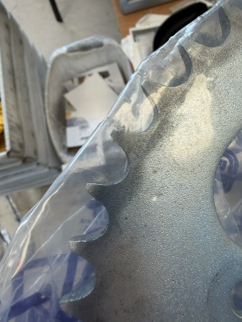 TE450S Rapier Rear Sprocket MTX450R 450 Hyosung United Motors ATV