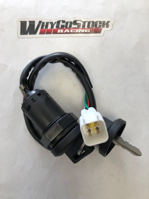 Rival Taotao Key Switch Ignition w/Nut Water-Proof Connector