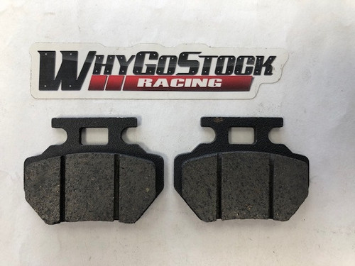Kayo Bull 150 180 Brake Pads - Whygostock.com