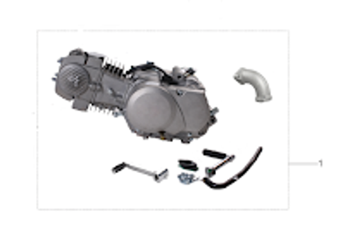 Kayo TT140 Crate Motor 140 Engine